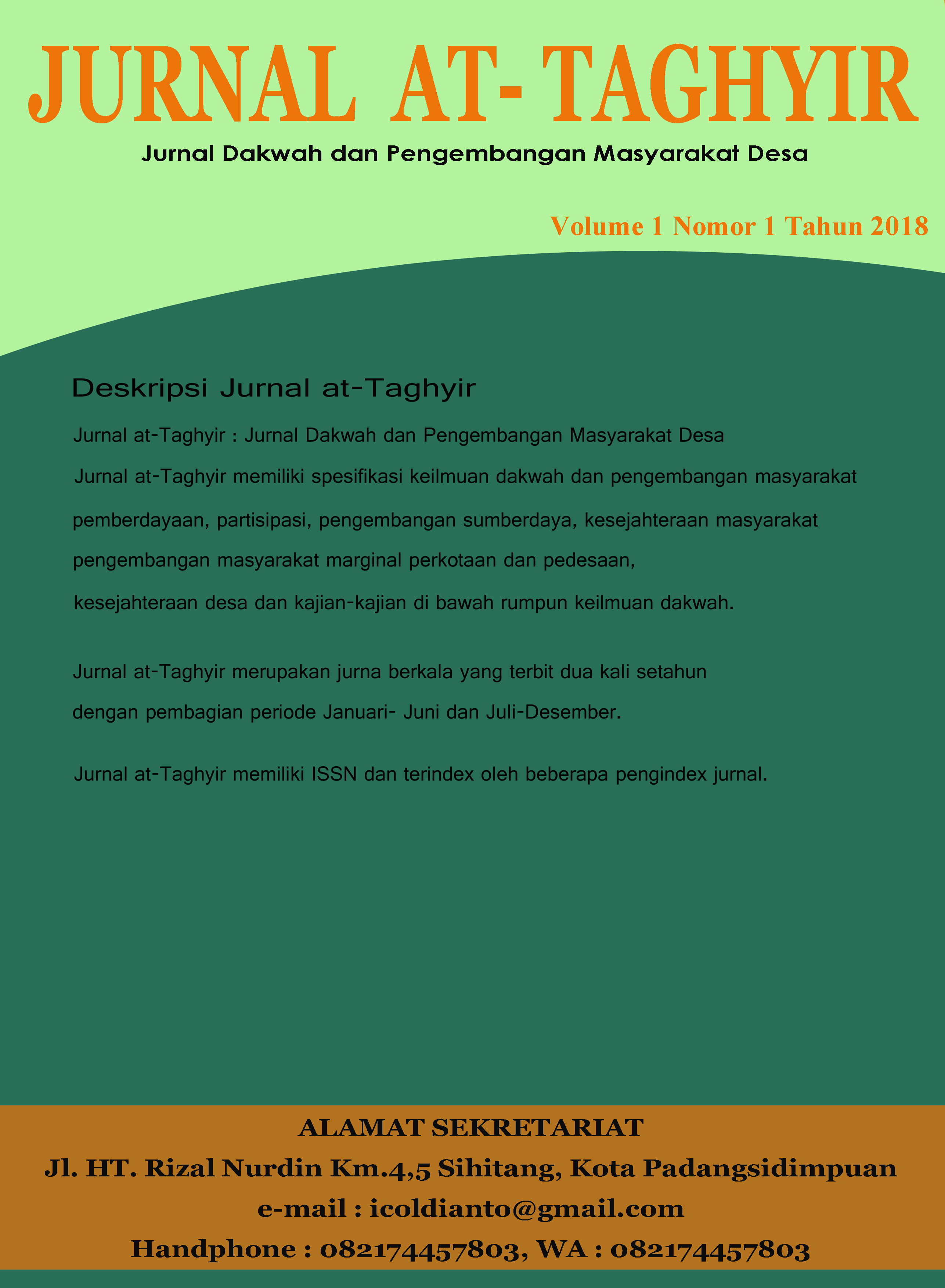 Cover Page